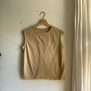 Everlane Muscle Tank